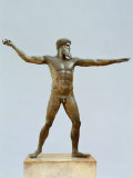 Poseidon  God of the Sea  Bronze  c 460 BC Classical Greek  by Calamis