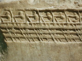 Trireme with 9 Naked Oarsmen  Relief  Marble  Classical Greek  5th century BC