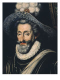 Henry IV  1553-1610 Bourbon King of France and Navarre  17th Century