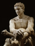 Achilles  Marble Sculpture Known as the Ludovisi Ares (c4th century BC - 1st century BC)