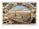 View of Exposition Universelle  Paris  France  1889