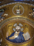 Christ Pantocrator  Palatine chapel  Palazzo dei Normanii or Palazzo Reale  Palermo  Sicily