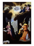 The Annunciation  1638-39