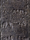Sogdian Festival of the New Year  Funerary Stone  Pei Northern Ch'i Dynasty  550-577 AD
