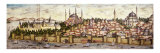 Sarayburnu  Seraglio Point  Hagia Sophia  the Blue Mosque and Topkapi Palace  late 16th century