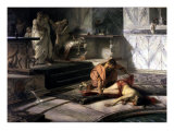 Nero  37-68 AD Roman Emperor  with his Mother Agrippina  15-59 AD  Murdered on Nero's Orders