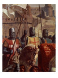 Knights  from Battle of Ascalon  18 November 1177