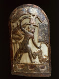 Votive Shield of Tutankhamun  c1332-22 BC 18th Dynasty New Kingdom Egyptian Pharaoh