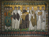 Emperor Justinian  483-565  and His Court