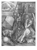 Melancolia  engraving  1514