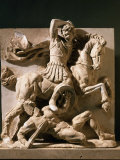 Alexander the Great  Metope  3rd century BC Greek