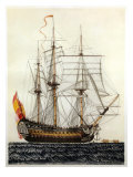 San Telmo  Spanish ship  17th century