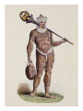 Native of Nukahiva  French Polynesia
