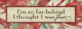 I'm So Far