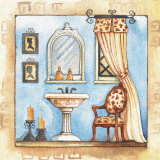 Bath In Blue II