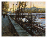 Along The Seine  Paris