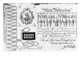 Bank Restriction Note  1818
