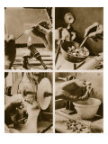 The Process of Making Coloured Glass Eye-Balls for Returning Soldiers of the First World War
