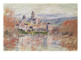 The Village of Vetheuil  c1881