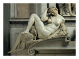 Tomb of Giuliano De' Medici  Detail of Night  1520-33