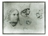Sketches of Napoleon Bonaparte  1797