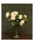 White Roses  1875