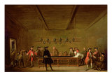 A Game of Billiards  c1720-26