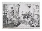 The Bottle  Plate III  1847