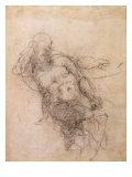 Study for Noah in 'The Drunkenness of Noah'  1508-12