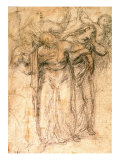Study of Mourning Women
