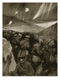 Bulgarians Besieging Adrianople  1912-1913