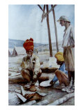 Indian Cavalrymen at Rest  1917
