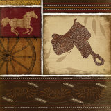 Western Saddle Red