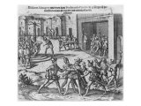 Capture  Trial and Execution of Diego de Almagro by Order of Francisco Pizarro
