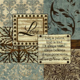 Blue and Brown Love