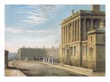 The Royal Crescent  Bath 1820