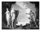 Prospero  Miranda  Caliban and Ariel  from The Boydell Shakespeare Gallery