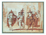 Theatrical Scene