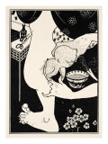 Birth from the Calf of the Leg  Illustration from 'Lucian's True History'  c1894