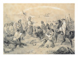 Conquest and Civilisation'  Allegory of the French Invasion of Algeria on 5th July 1830