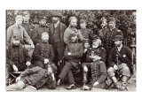 General Marcy and Friends at Camp Winfield Scott  near Yorktown  May 2  1862
