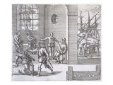 Spanish Traitors in Panama Executed While Gold Stolen from the Incas is Loaded onto Ships