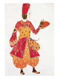 A Eunuch  from the Ballet 'Scheherazade'  by Rimsky-Korsakov 