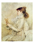 Portrait of Sarah Bernhardt