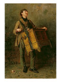 The Hurdy-Gurdy Man  1869