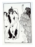 Illustration from Lysistrate by Aristophanes