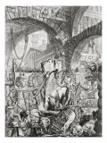 The Man on the Rack  from 'Carceri d'Invenzione'  c1749