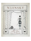 Nijinsky  from the Series 'Designs on the Dances of Vaskac Nijinsky'