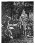 Marley's Ghost  Illustration from 'A Christmas Carol' by Charles Dickens