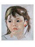 Head of a Young Girl